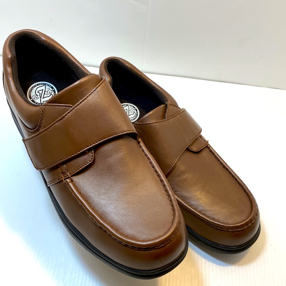 Dr. Zen Therapeutic Footwear Brown Adjustable Shoes Sz Mens 12M or Women 13M NIB - Picture 2 of 9